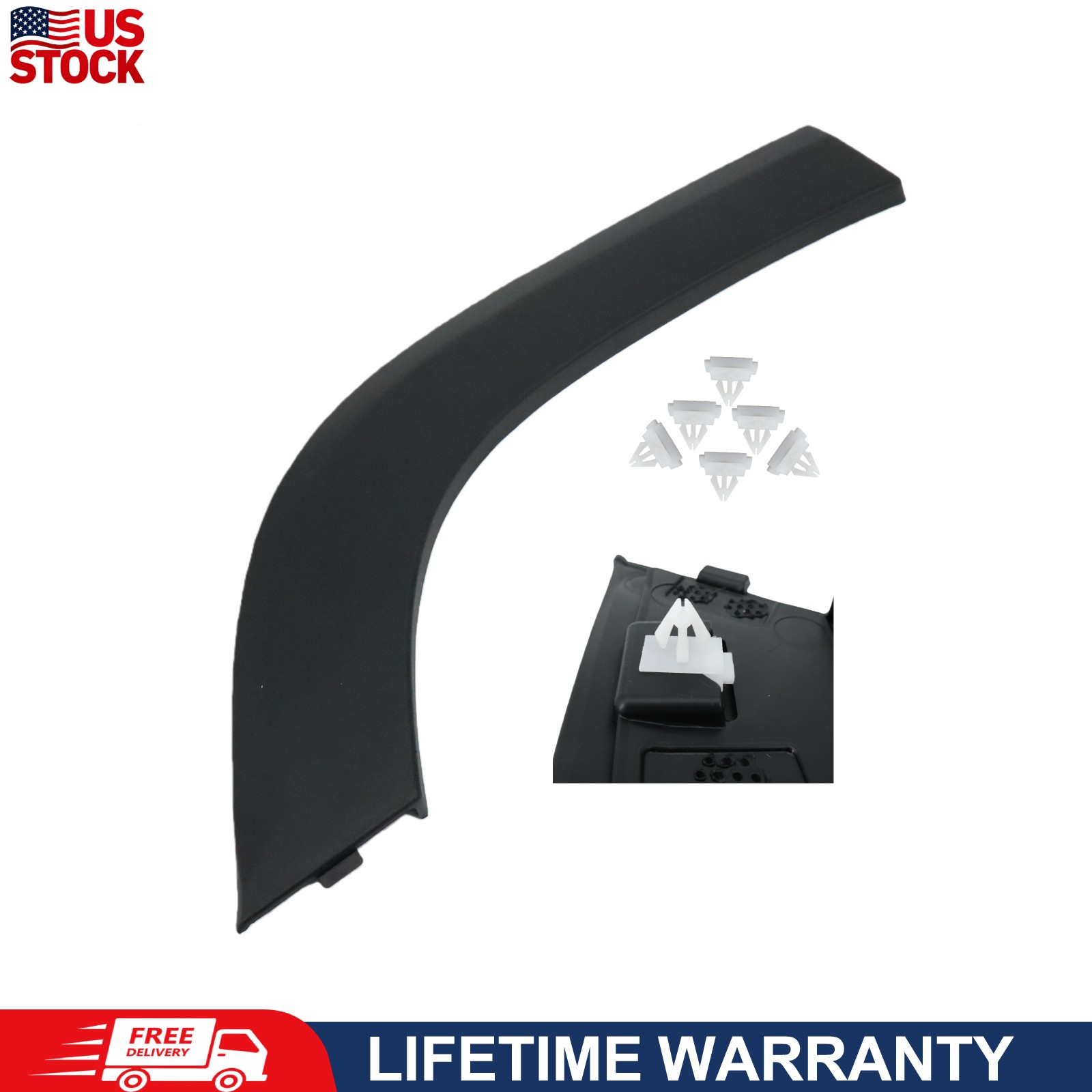 Fits GMC Terrain 18-24 Rear RH Wheel Opening Moulding 84310574 Pass Side