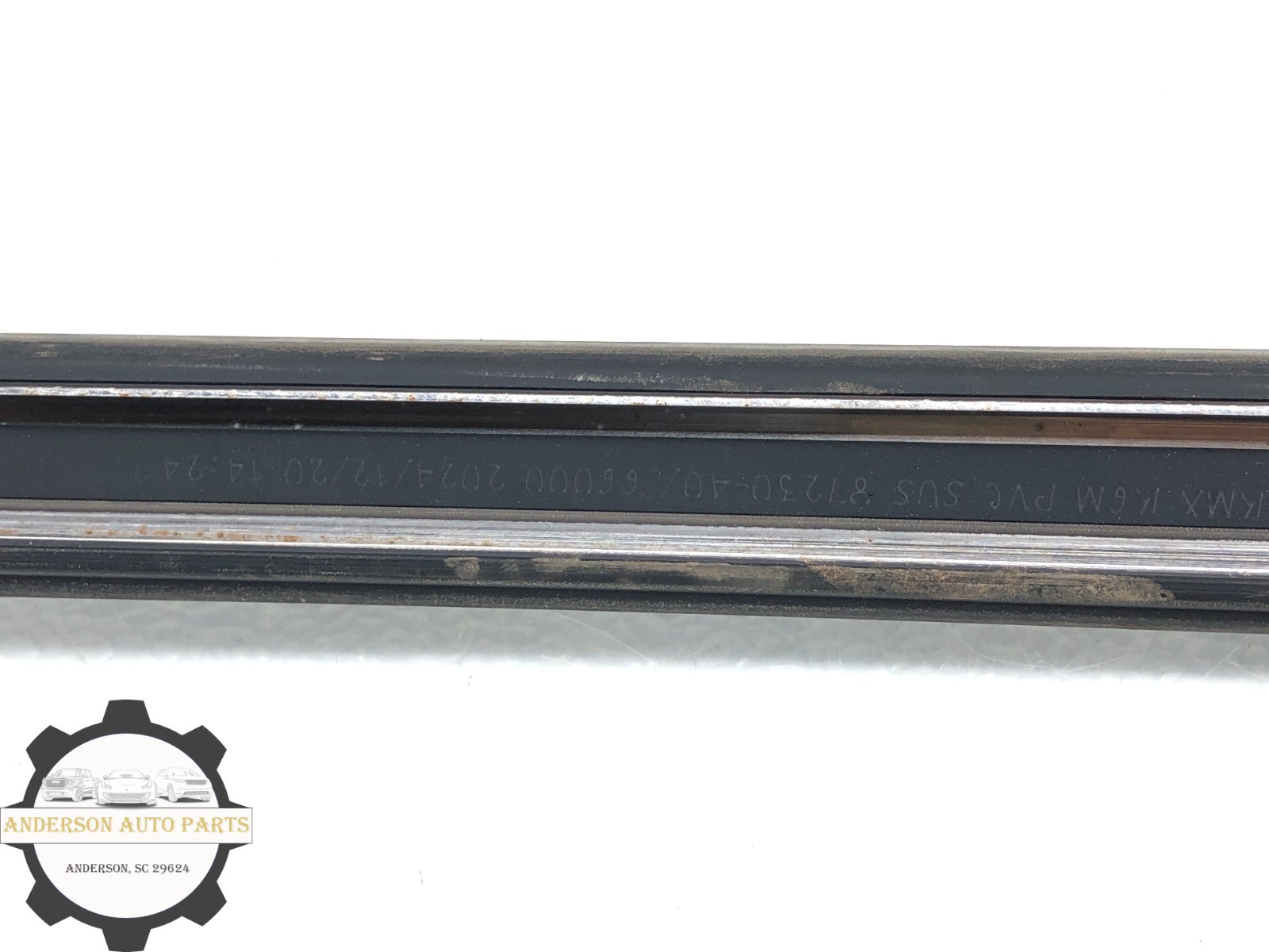 2025-2026 KIA K4 ROOF SIDE DRIP MOLDING TRIM SET X2 OEM