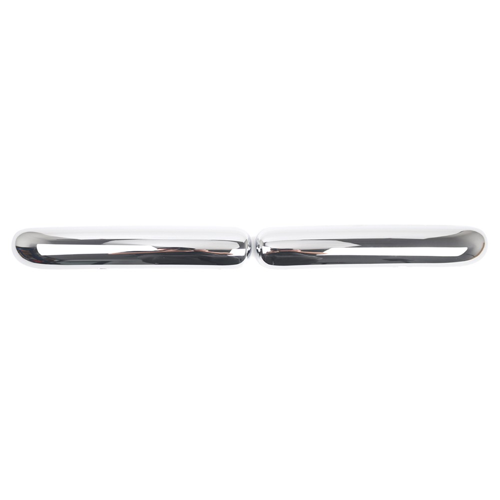 1 Pair Front Bumper Chrome Trim Molding Fit Mini Copper One Cabrio R50 2001-2004