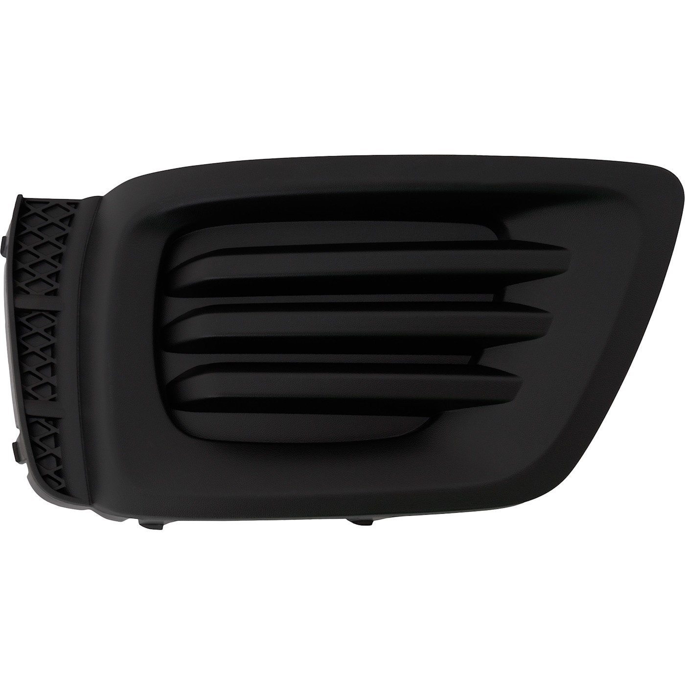 Set of 2 Fog Light Covers Front Driver & Passenger Side Left Right Pair