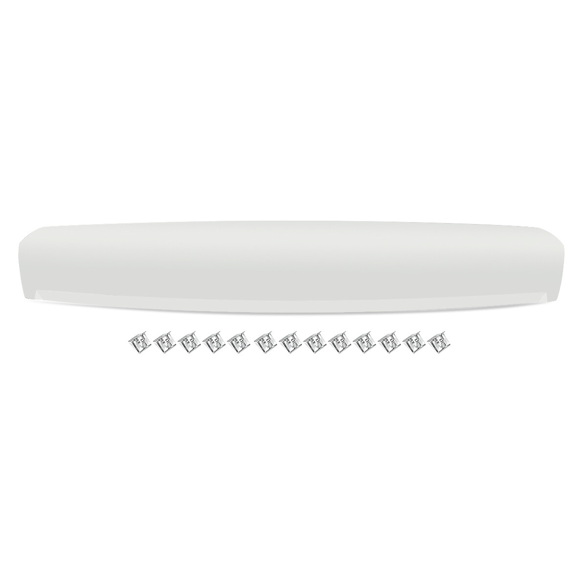 For GMC Terrain SLE SLT Denali 2010-2015 Front Hood Molding Trim Summit White
