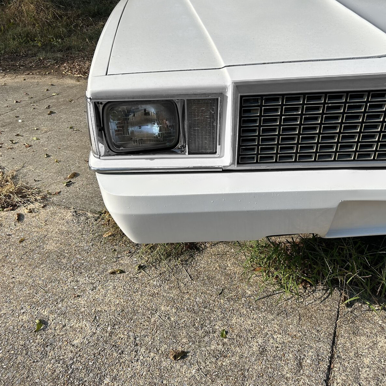 Headlight Headlamp Light Trim Bezel Set Chrome For 1978-1979 Malibu El Camino