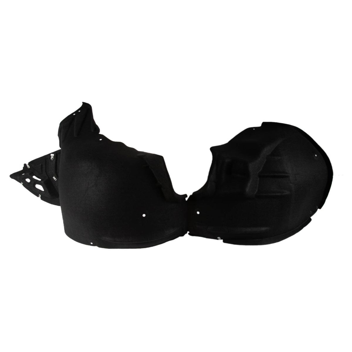 Front Left Inner Fender Liner Black For 2019 Chevrolet Malibu GM1248302
