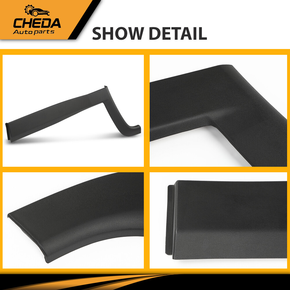 Rear Door Molding Right Passenger Side CH1505111 Fit For Jeep Compass 2017-2024
