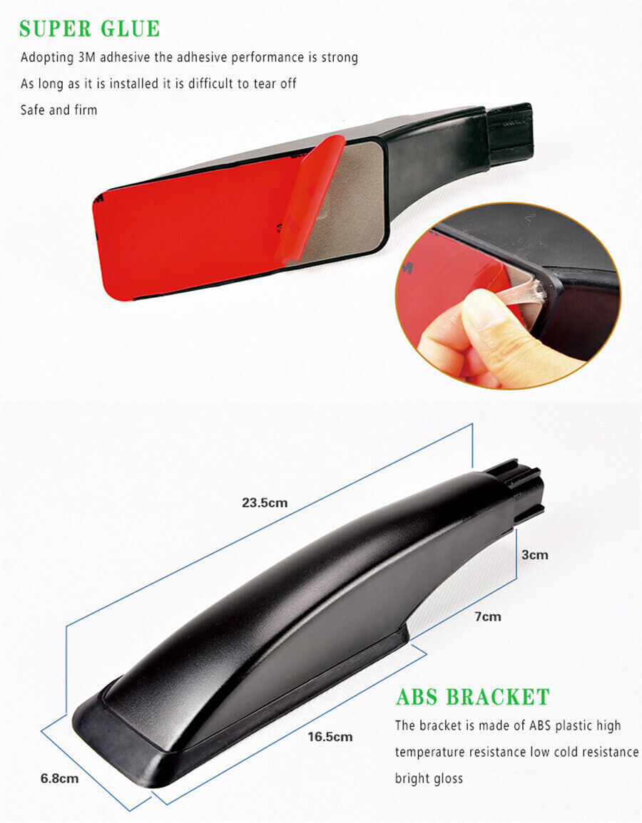 Black Decorative Roof Rack Aluminum Alloy Side Bars Rails For MPV SUV hatchback