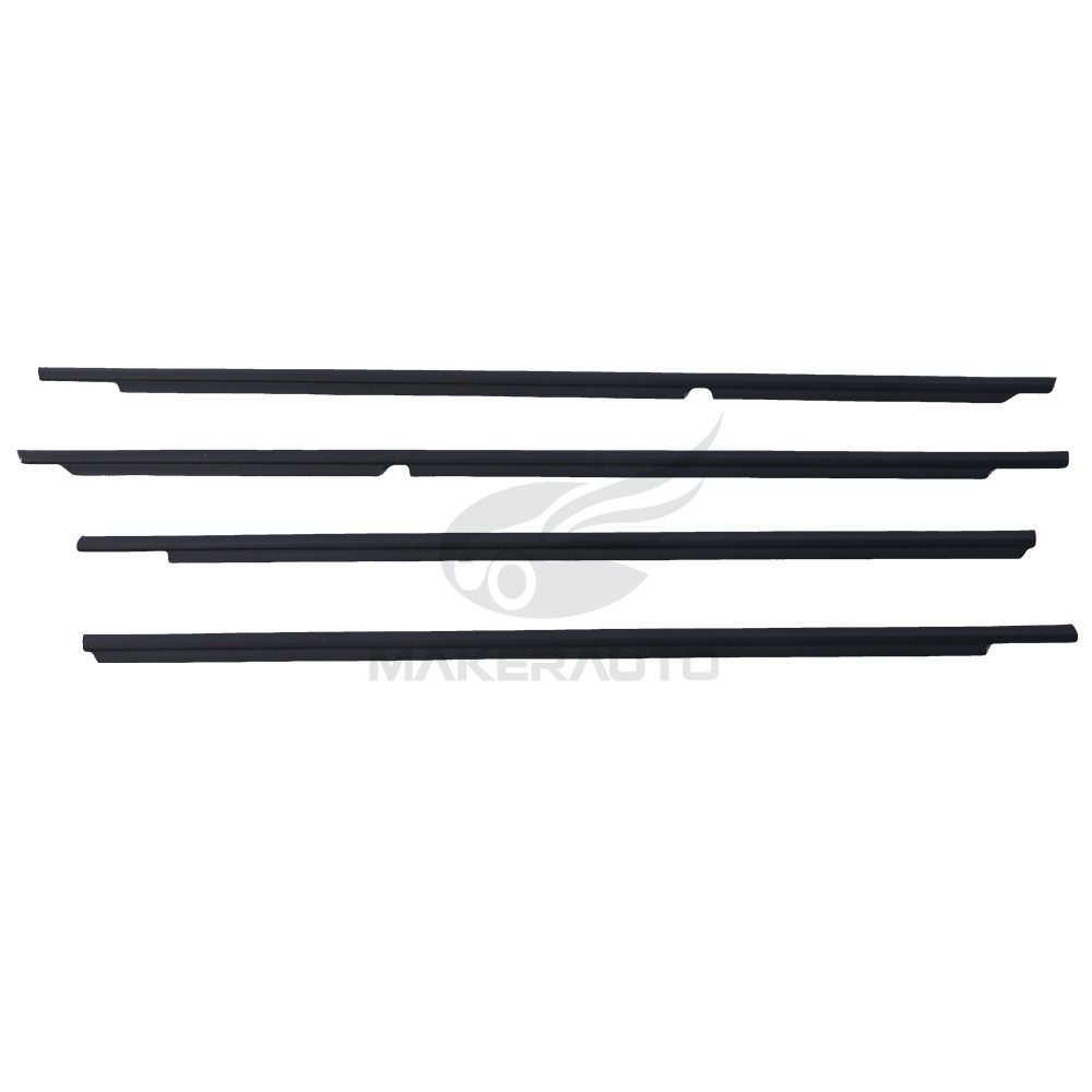 Window Weather Stripping Door Belt Molding For 2001 02 03 2004 2005 Lexus IS300