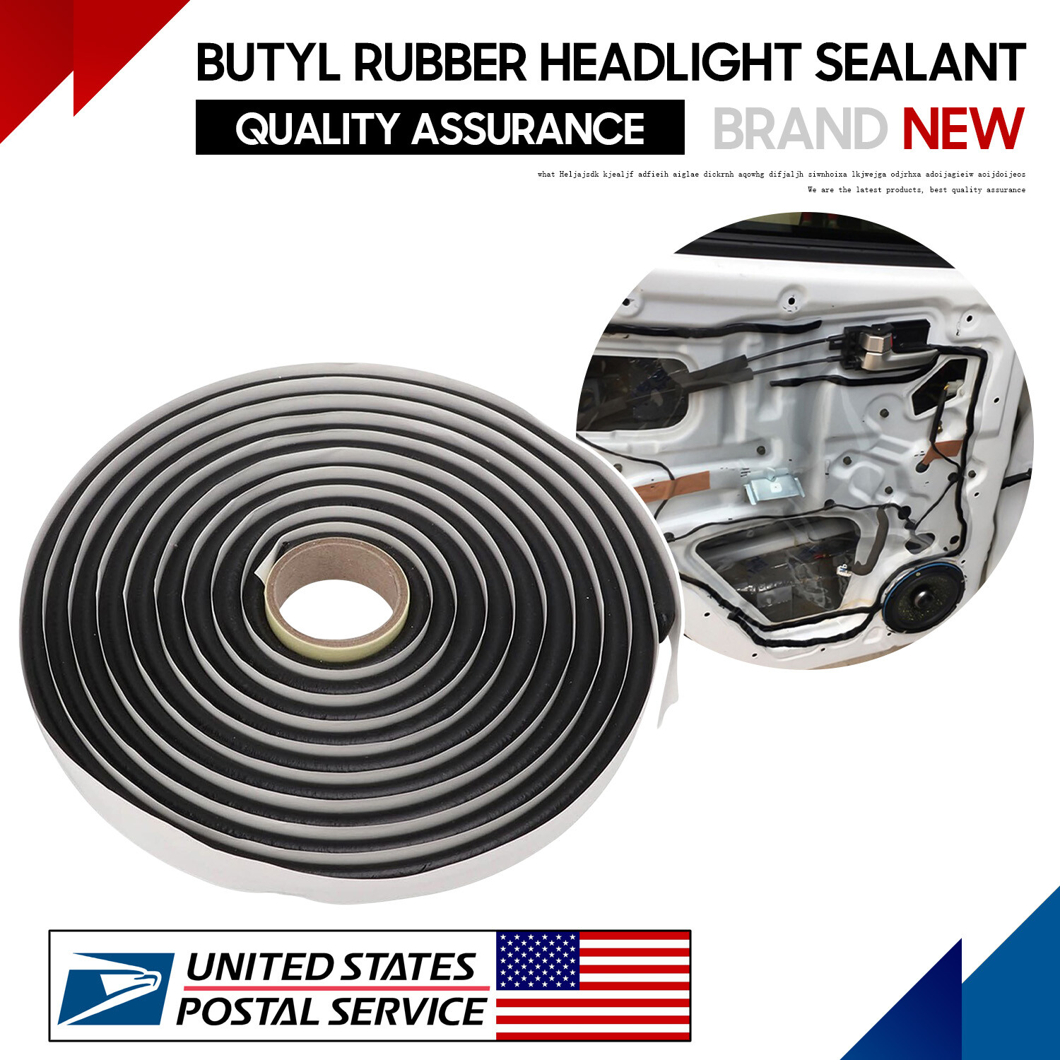 High Quality For Lens Windshield Headlight Lens Cover Sealing Glue Sealant