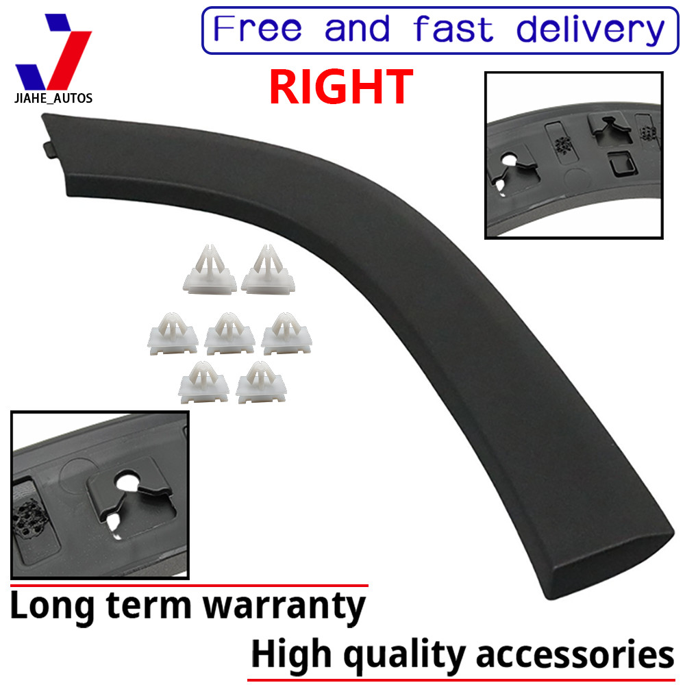 Rear Right Wheel Arch Trim Opening Molding For 2018-2024 GMC Terrain GM1791127