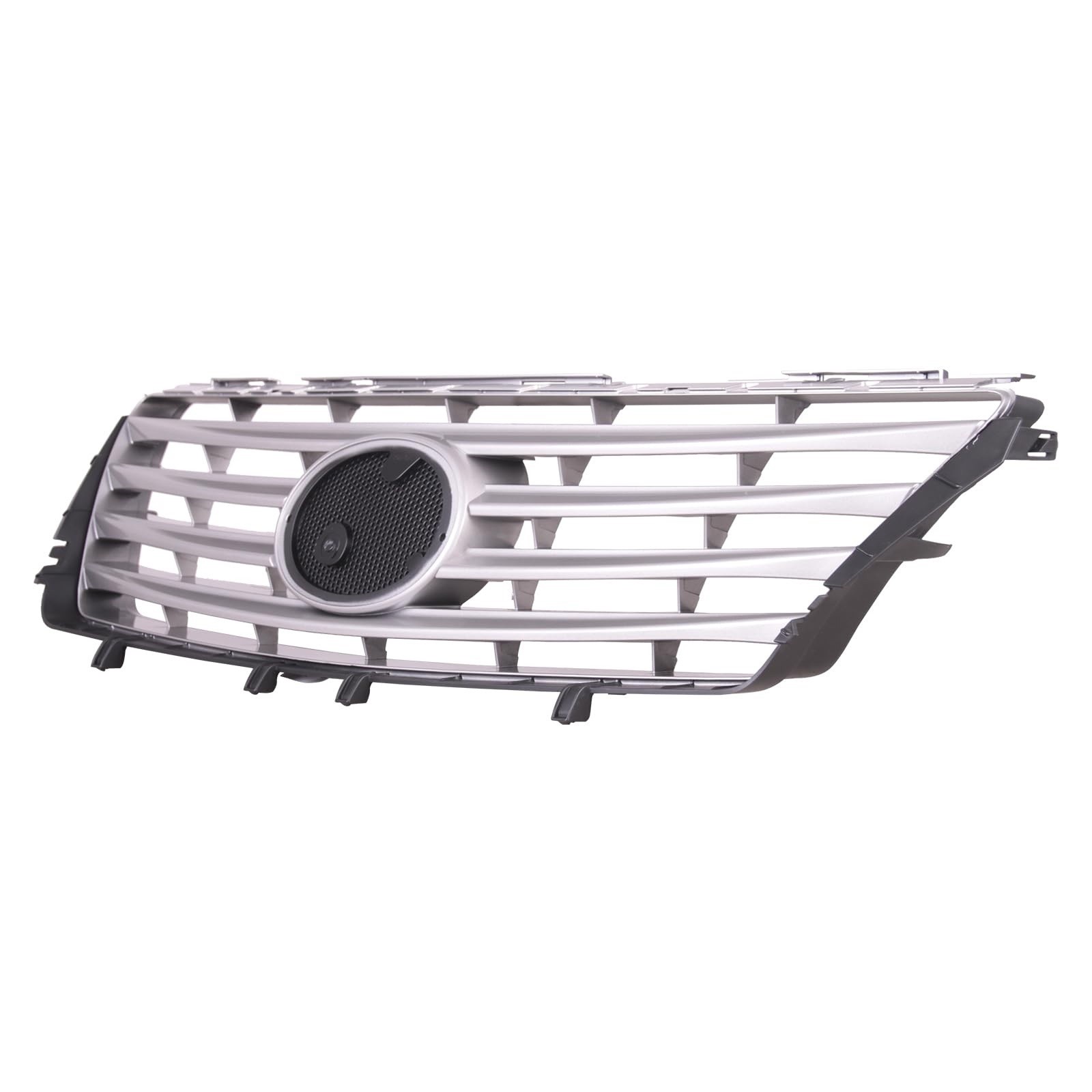 Front Grille for 2010–2012 Lexus ES350 Silver w/ Black Insert OEM 53112-33080