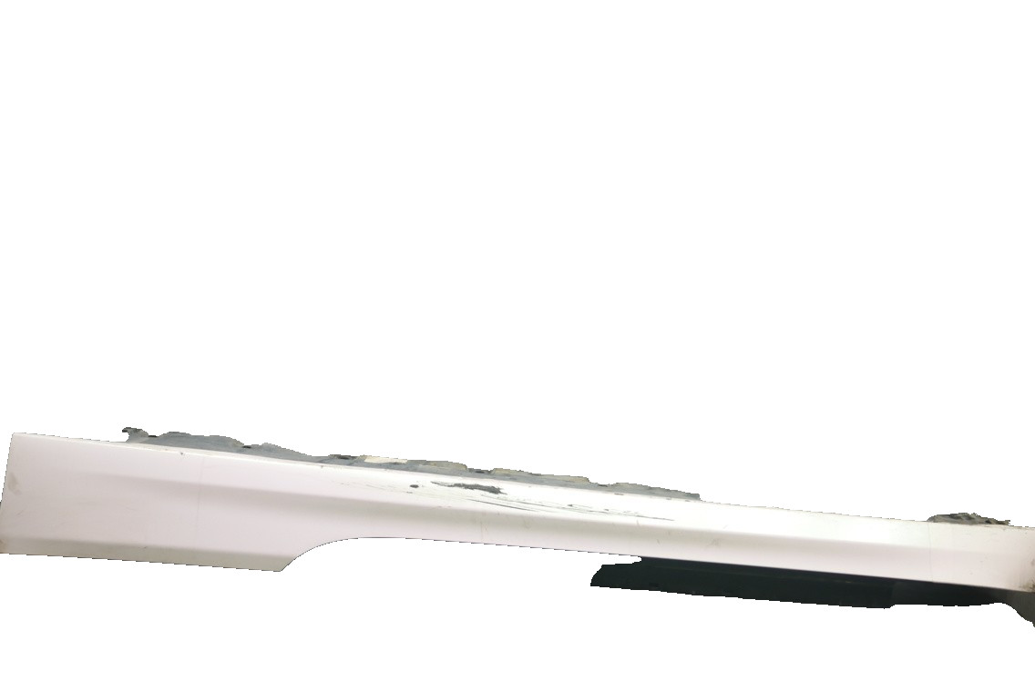 12-19 BMW 640i F06 Left Driver Side Rocker Skirt Molding Trim Panel Purple OEM