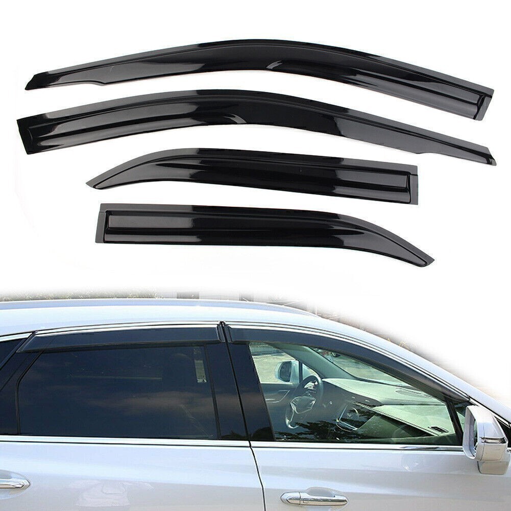Window Visors Rain Guards Vent Shade Deflector For Toyota Camry 2012 2012-2014