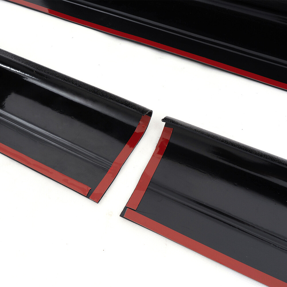 Rocker Panels Covers Fit For 99-06 Silverado/GMC Sierra Extended Cab 14068