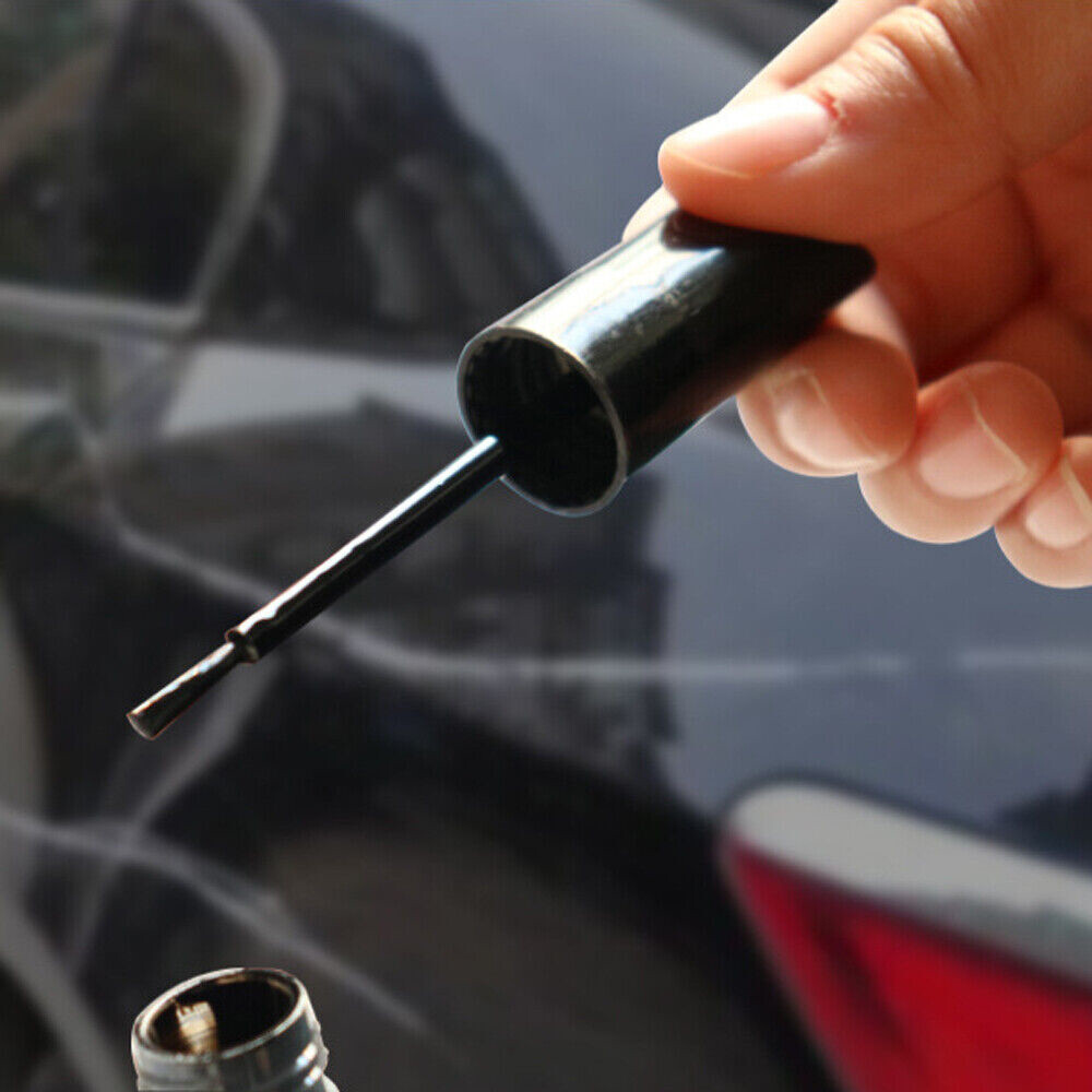 Black Car Paint Repair Pen Scratches Remover Touch Up Coat Applicator Fix Tool
