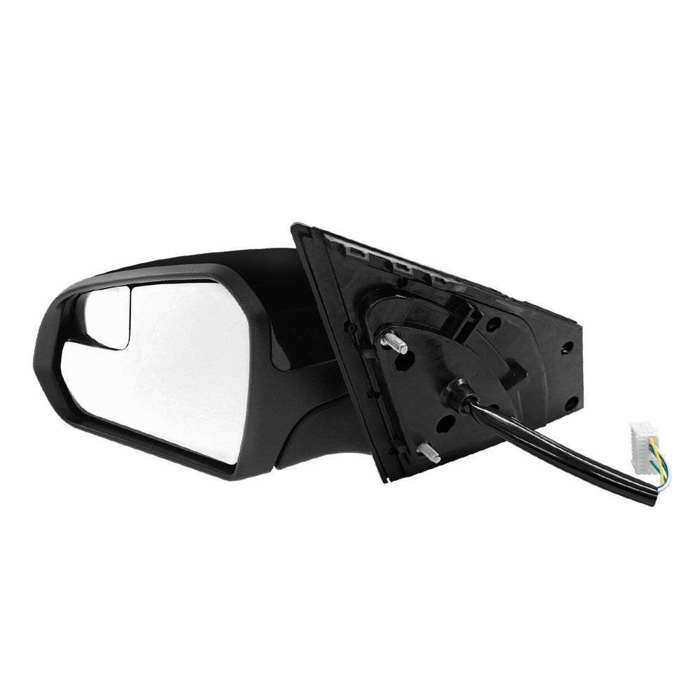 Driver Left Side Heated Power Door Mirror For 2015-2019 Hyundai Sonata 1-5SET