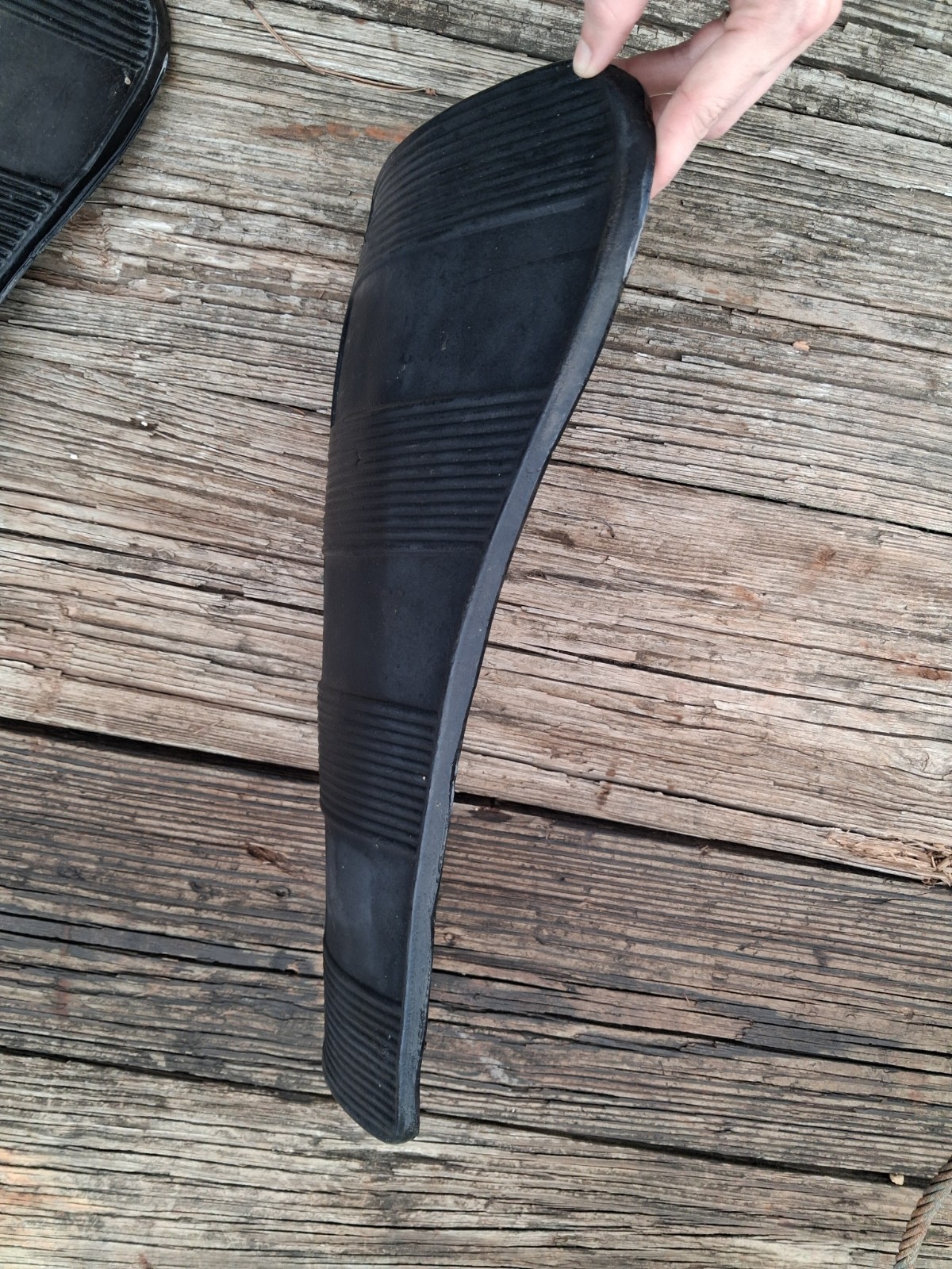 1946 Ford Deluxe Or Super Deluxe Fender Boot Stone Gaurd OEM Original Driver LH