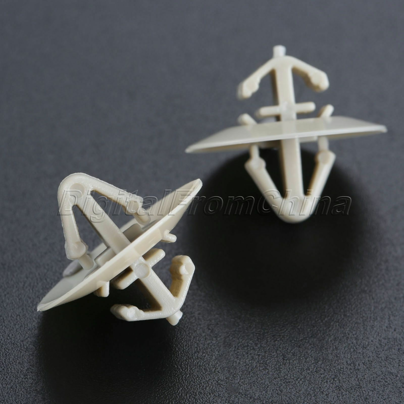 50x Car Auto Door Trim Clips Retainers Side Moulding for Renault Kangoo Master