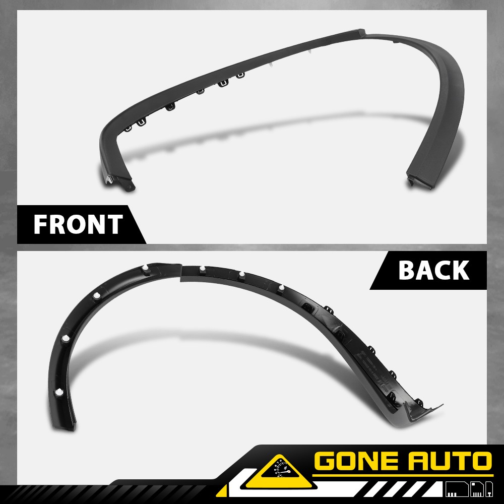 Fit For 2016-2023 Tesla Model X Right Rear Fender Wheel Flare Molding Trim Arch