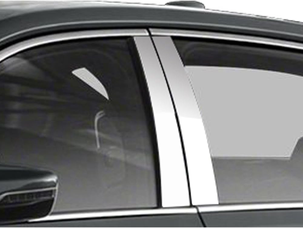 Pillar Post Trim Stainless Steel (4pc) for 2016-2020 Cadillac CT6
