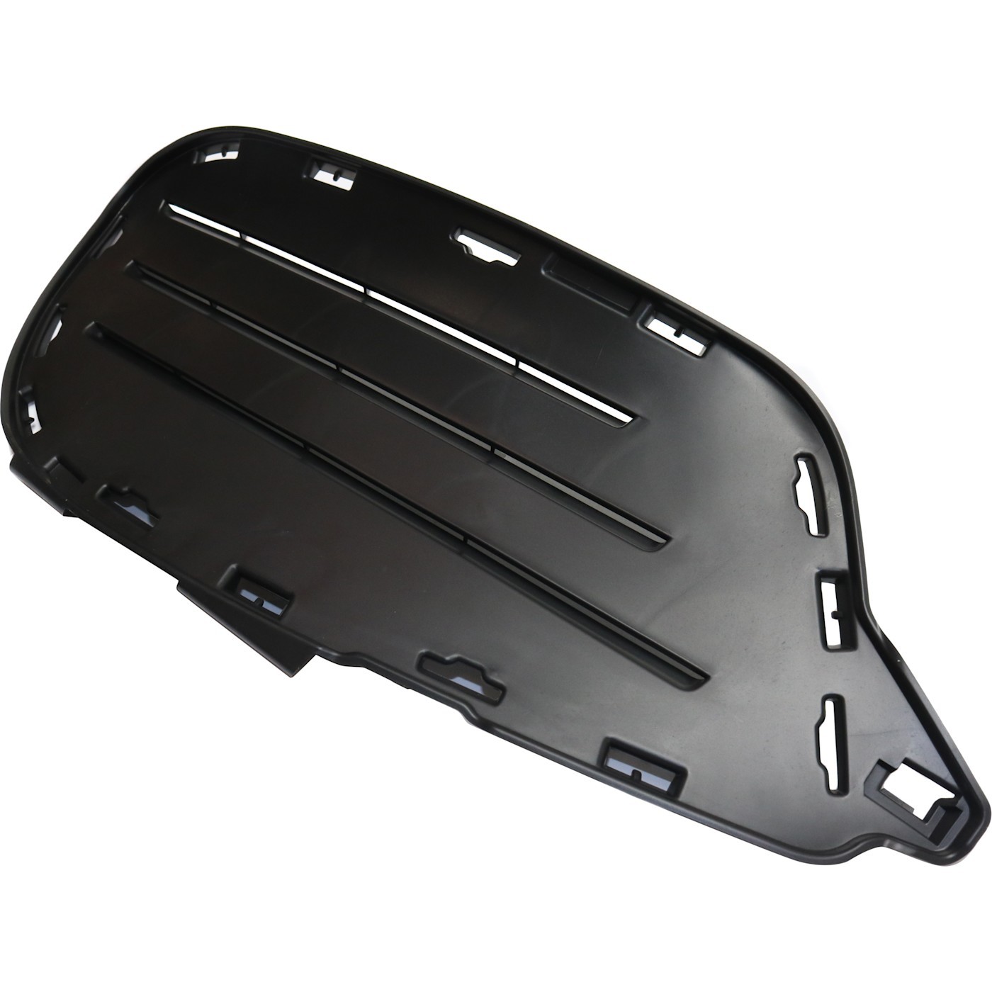 Bumper Grille For 2014 Mercedes-Benz E350 Set of 2 Driver and Passenger Side