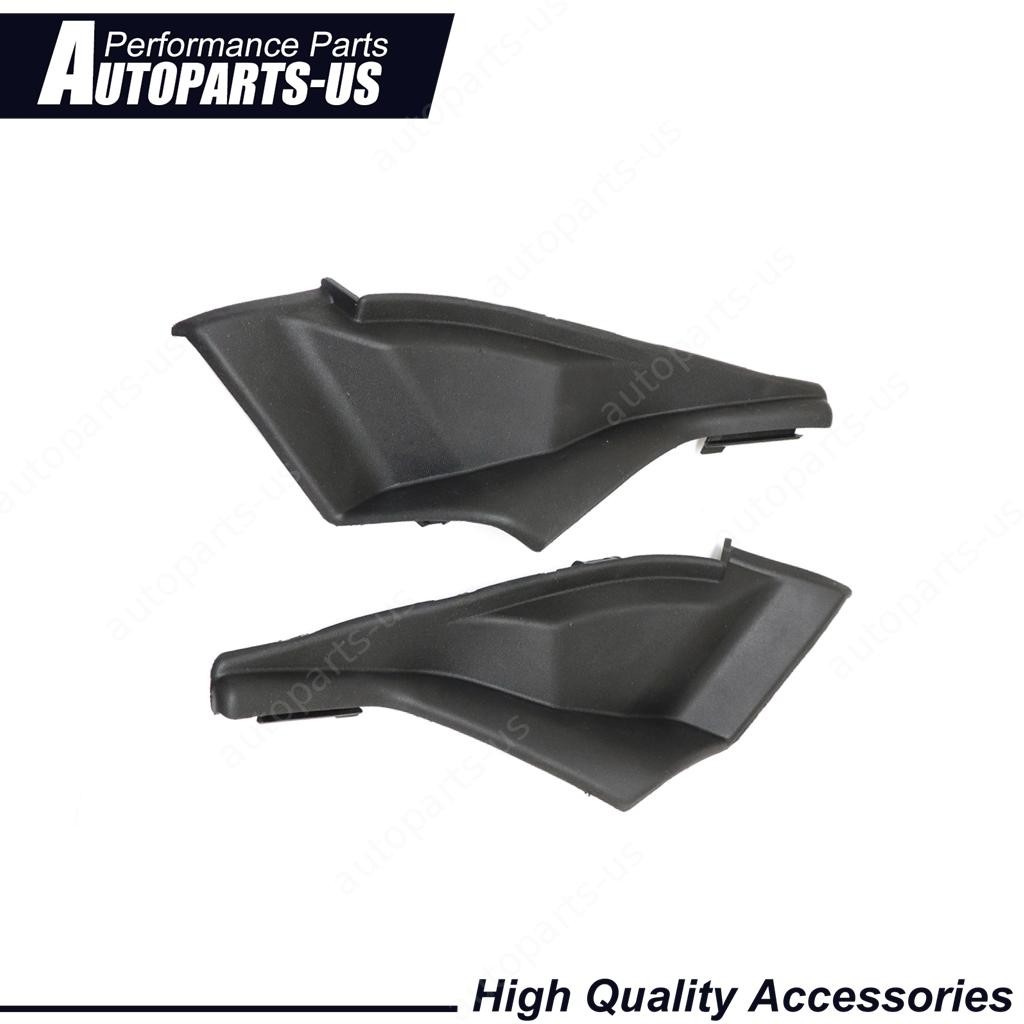 New 2Pcs Windshield Wiper Cowl Black For Mitsubishi Outlander 3.0L 2.4L 2013-20