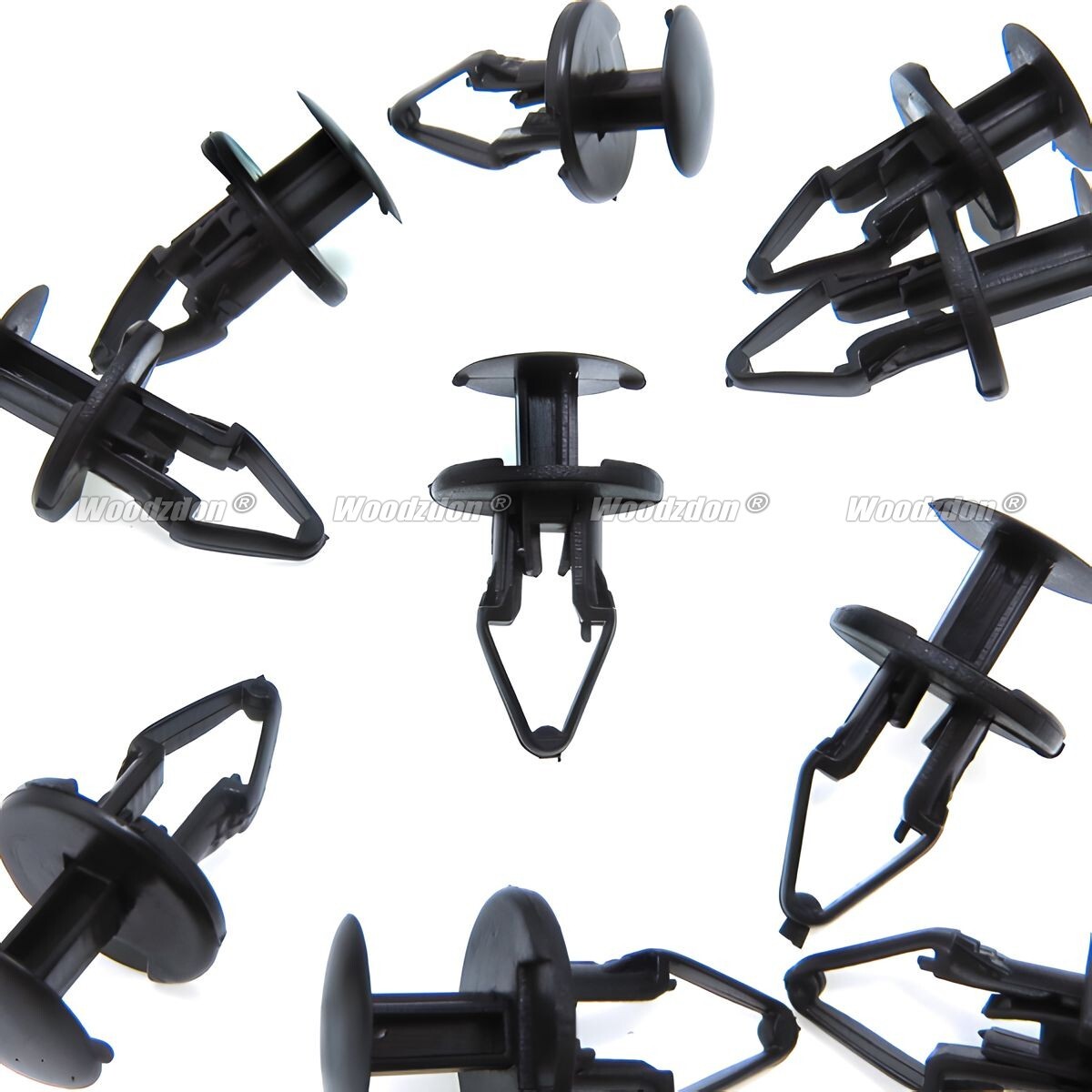 100pcs Fender Liner Clip Flare Retainer Bumper Fastener for GMC for GM 11589292