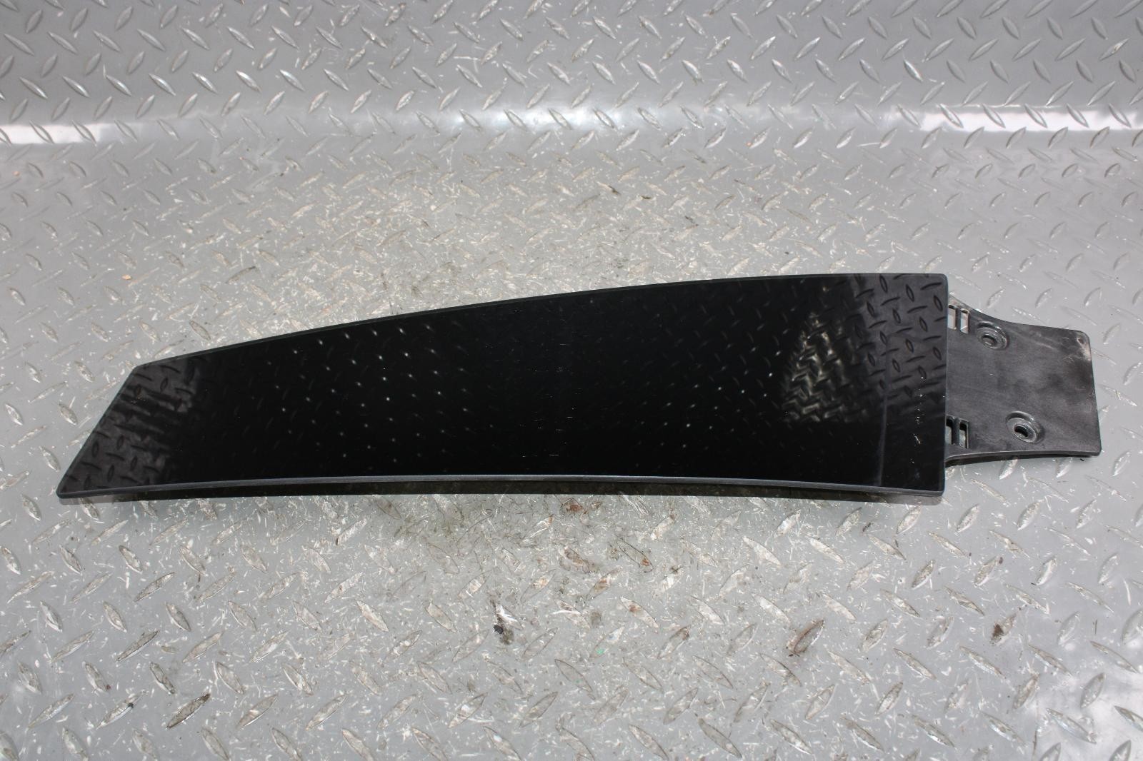 12-15 Tesla Model S Black Passenger Right RH B Pillar Exterior Trim Panel OE WTY