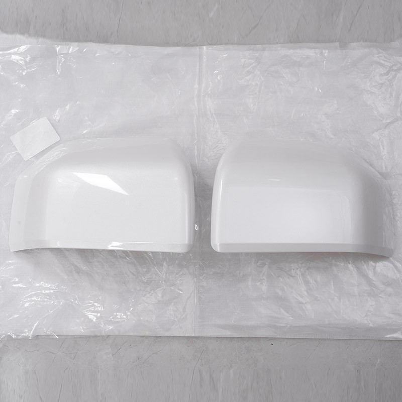 For 2015-2020 Ford F-150 Pair Platinum Pearl White Side Door Mirror Covers Cap
