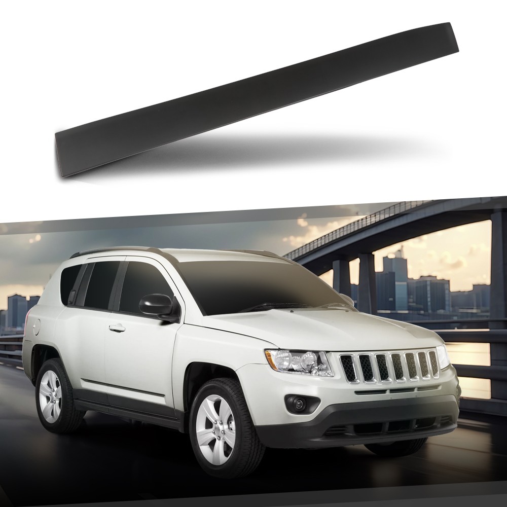 Fit For 2011-2017 COMPASS FRONT RIGHT PASSENGER EXTERIOR DOOR MOLDING 5182562AB