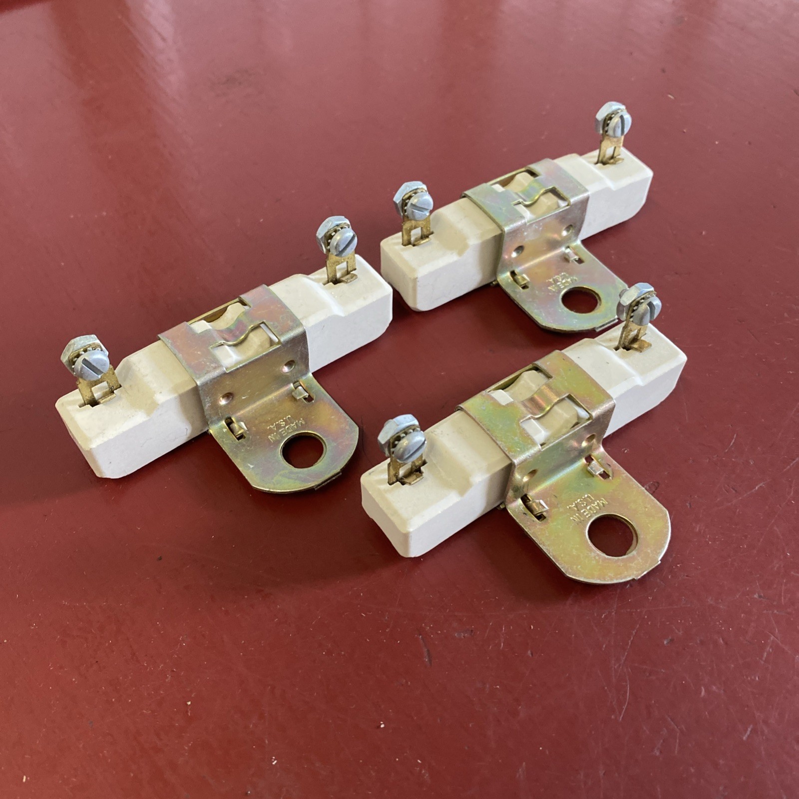 NORS UNIVERSAL COIL RESISTOR LOT (3) FOR 1953 – 1972 CHEVROLET AMC CHRYSLER OLDS