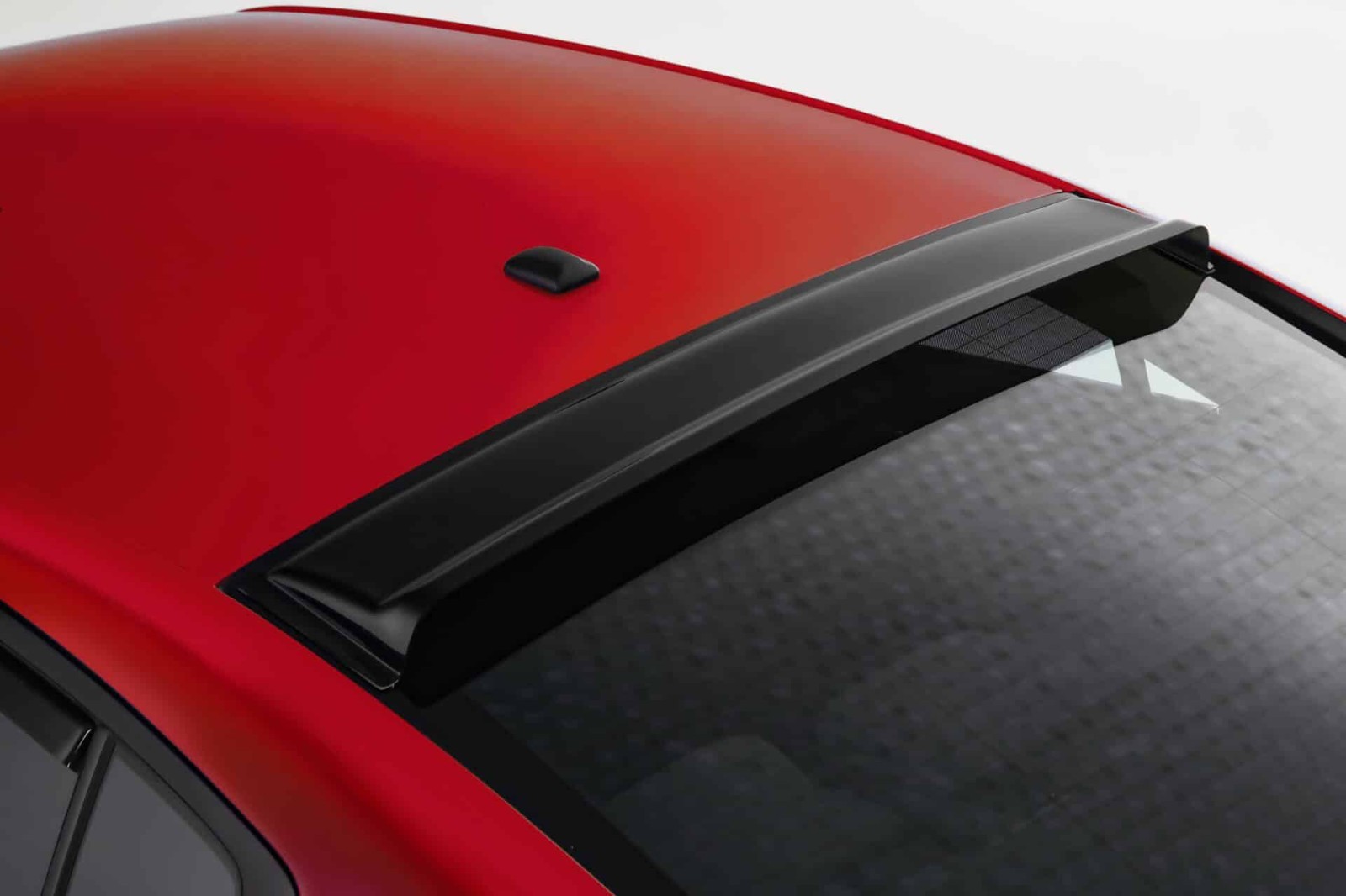 Rear Window Deflector Solarwing II Smoke Plastic Fits Pontiac Sunfire 1995-2005