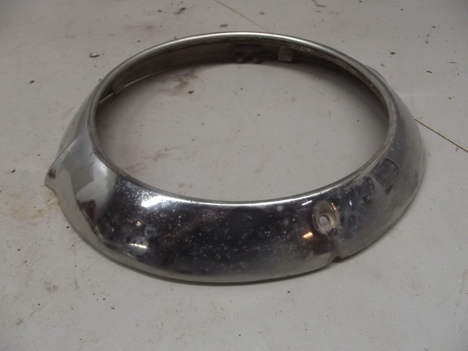 1941 Cadillac Headlight Bezel 5931510 surround trim