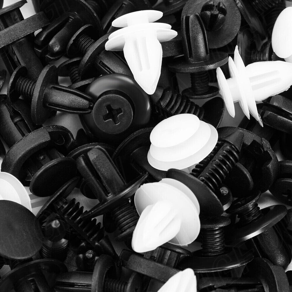 Retainer Bumper Parts Body Rivet Clip Trim Molding Push Pin Car Kit Assortments