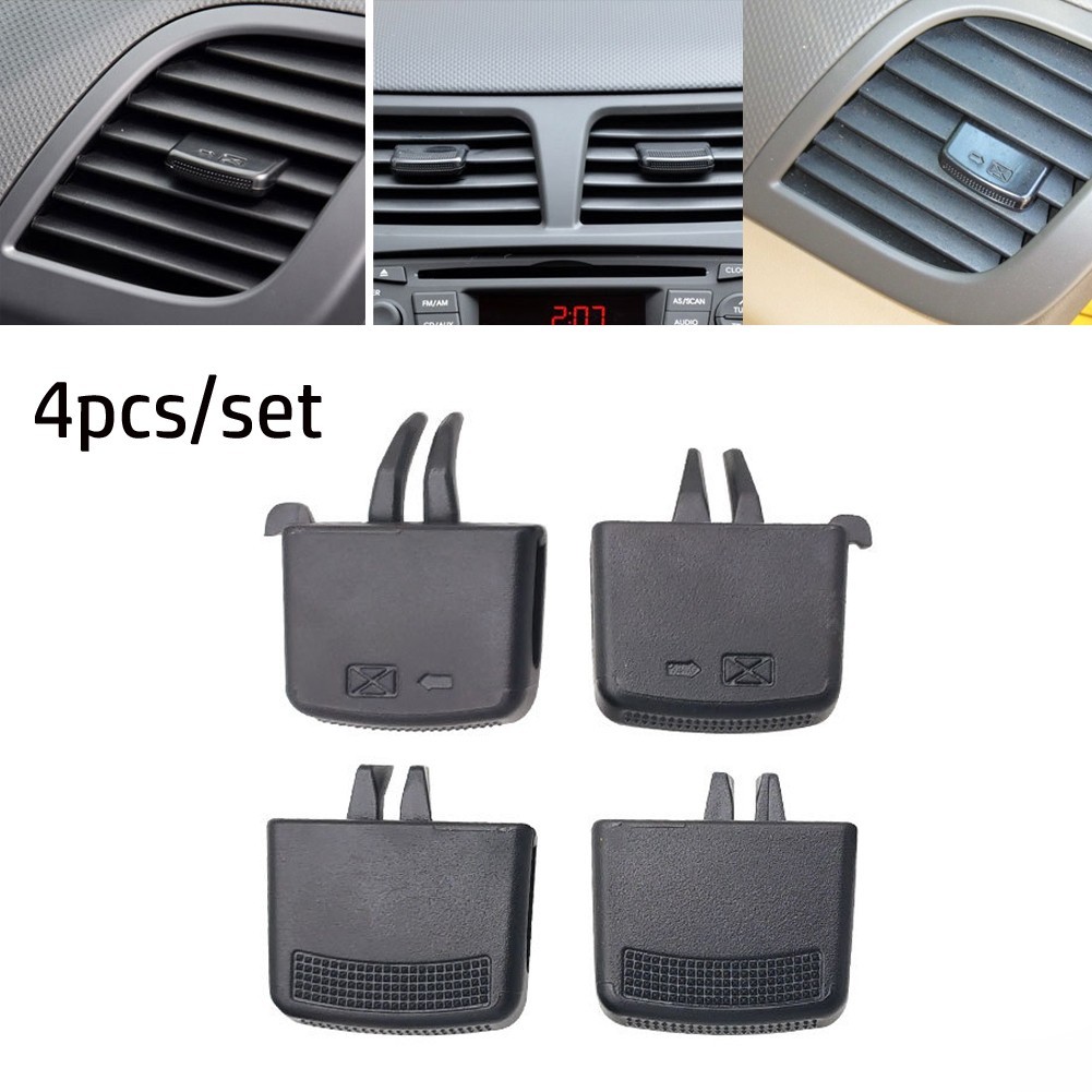 For Hyundai For VERNA For SOLARIS Air Vent Grille Tab Clip Vehicle Specific