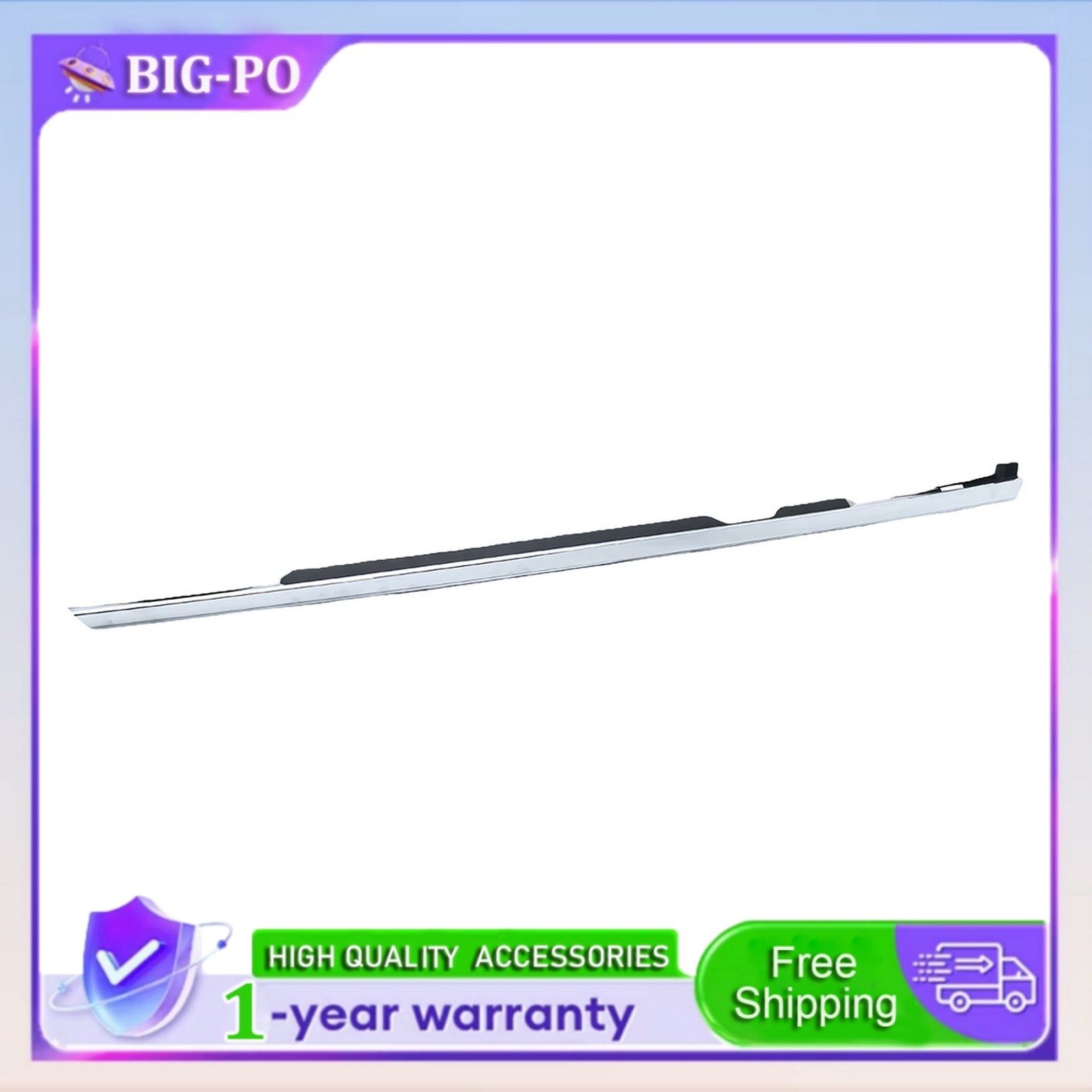 Fender Garnish Molding Trim Chrome RH Side For 2020-23 Hyundai Sonata Hybrid