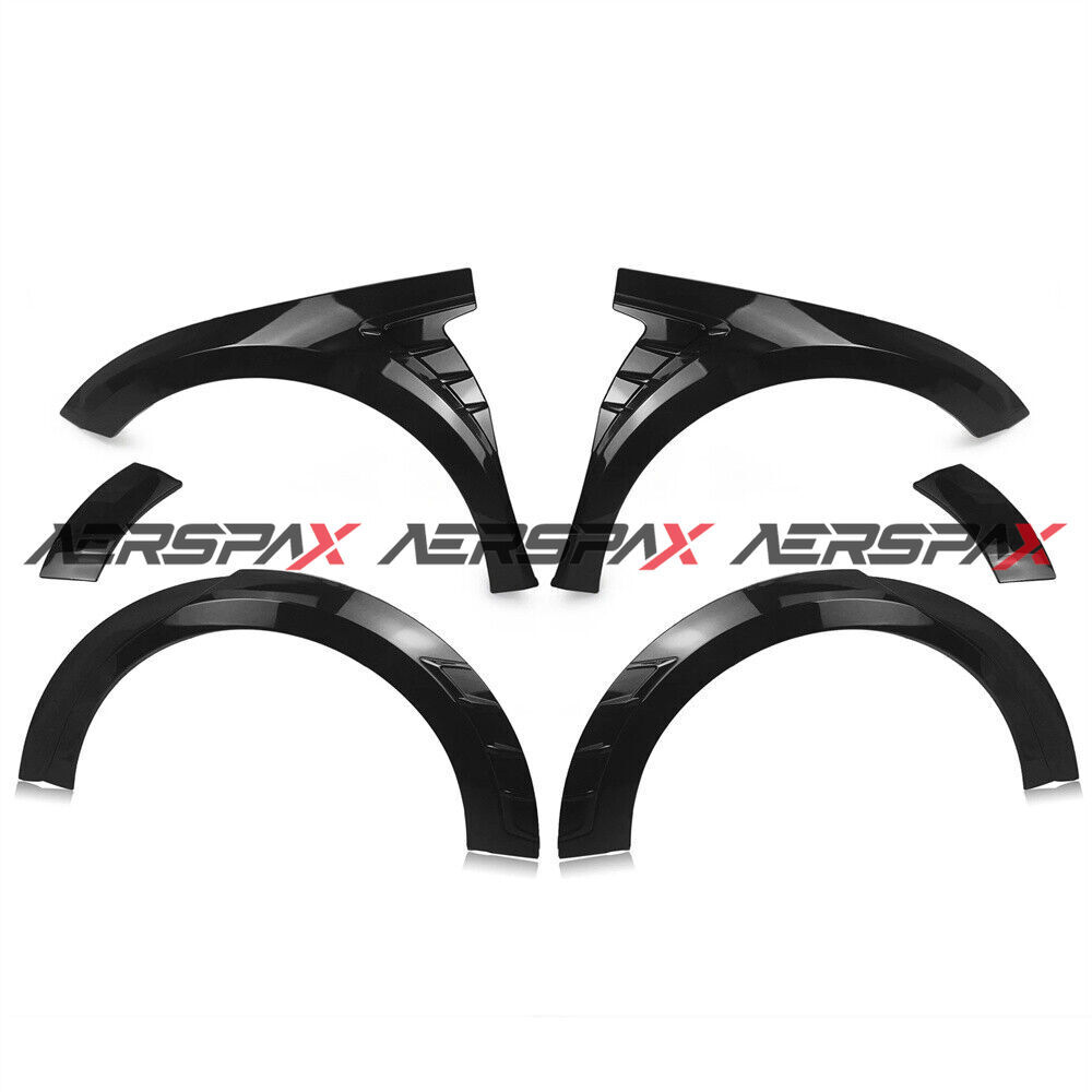 Wheel Fender Flares Cover For Toyota Camry SE XSE 2018-24 Sport Black/White/Red
