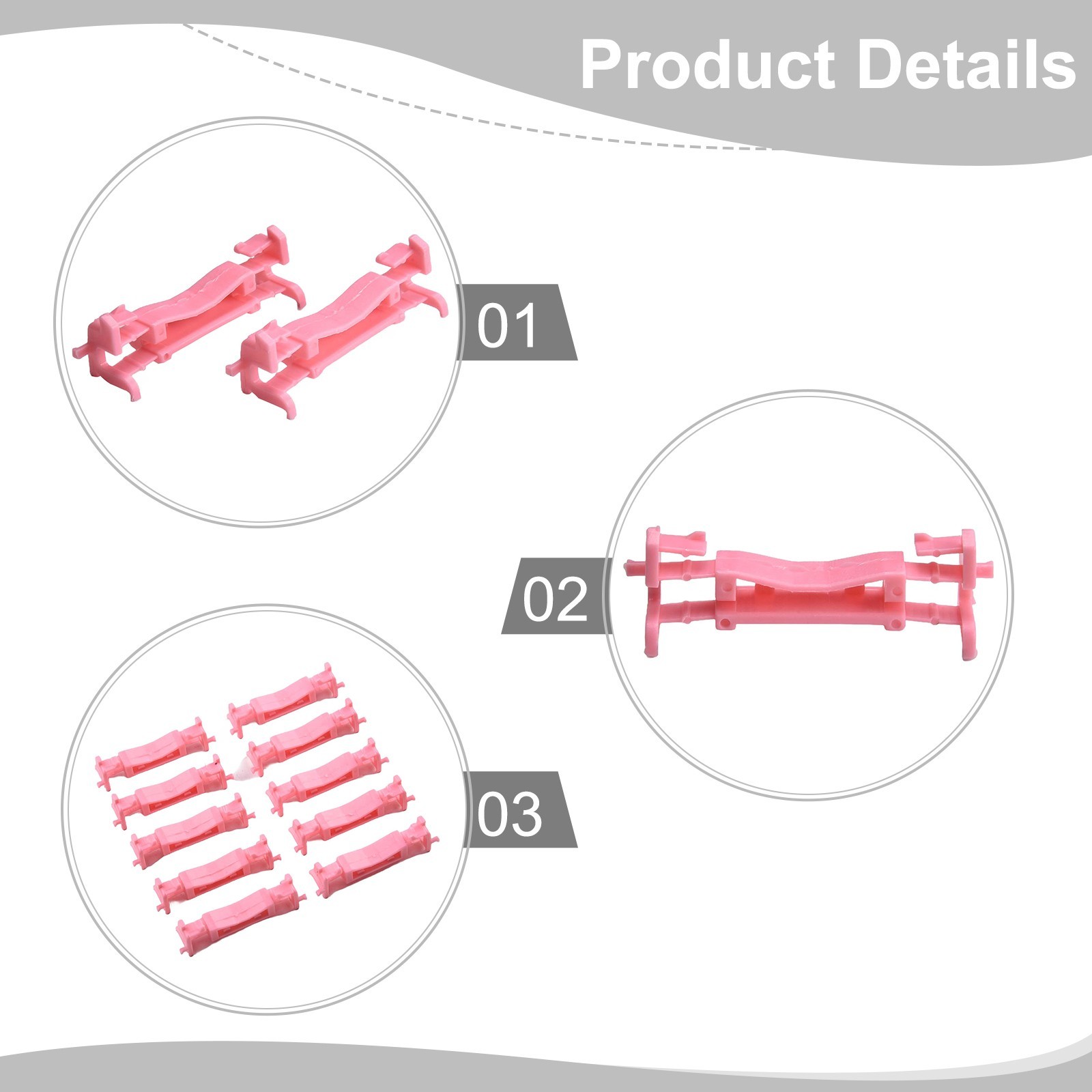 High Quality Lancer Fasterner Clips Vehicle Parts Number Part Name Plastic