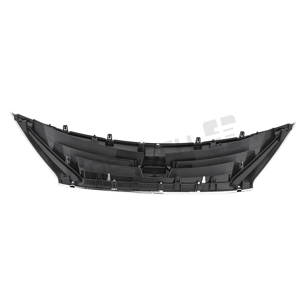 Front Bumper Chrome Grille For 2015 2016 2017 2018 2019 Nissan Versa