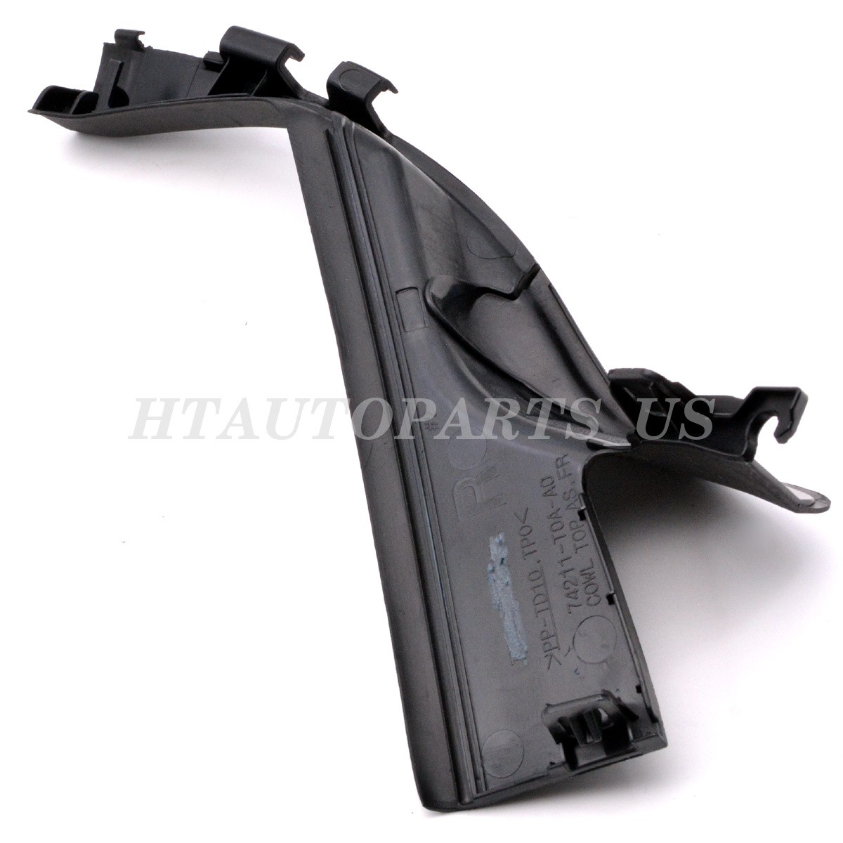 Pair LHD Front Windshield Wiper Cowl Side Trim Panel Cover For Honda CR-V CRV RM