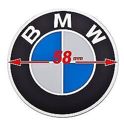 BM Bike Round Emblem (58mm) 51 14 8 164 924, BM-Roundel924