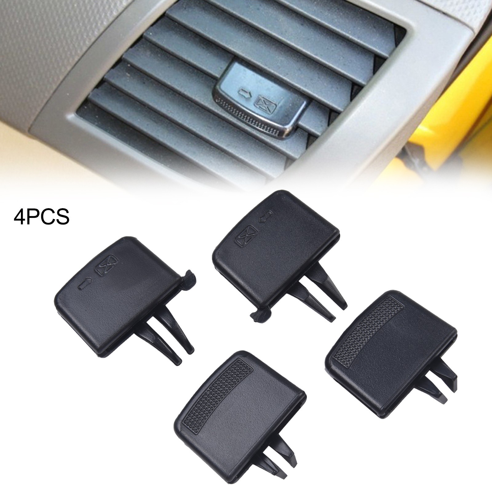 For Hyundai For VERNA For SOLARIS Air Vent Grille Tab Clip Vehicle Specific