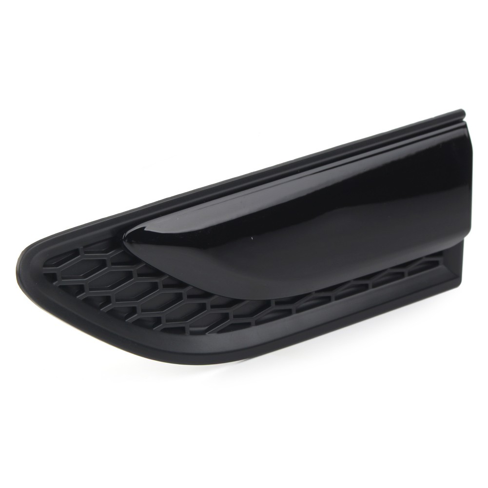 Left Fender Vent Grille Black Louver Fit For Land Rover Discovery Sport 2015-21