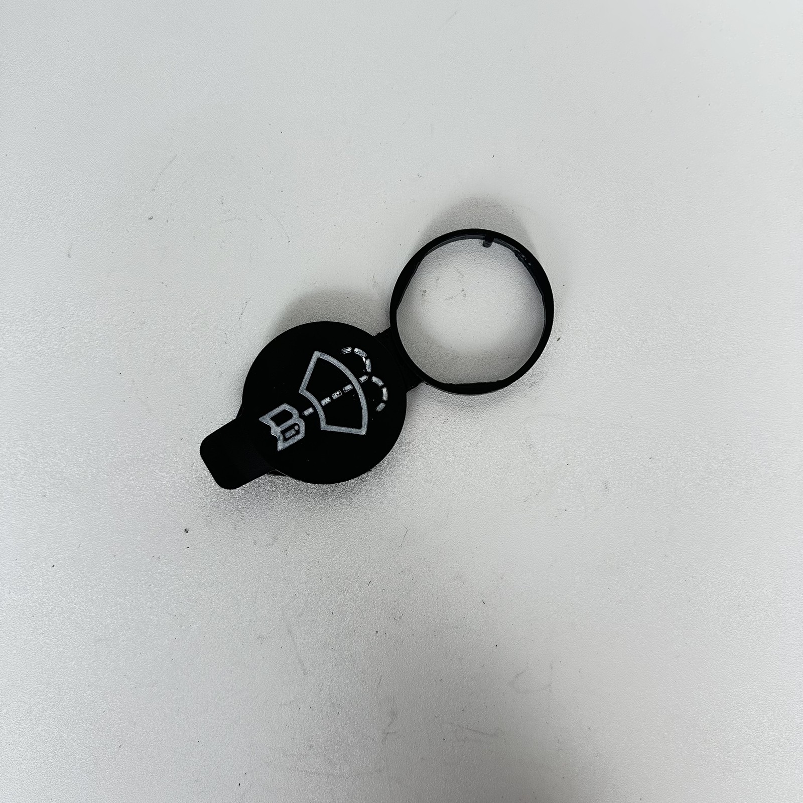 13227300 Windshield Wiper Washer Fluid Reservoir Bottle Cap Cover For Chevrolet