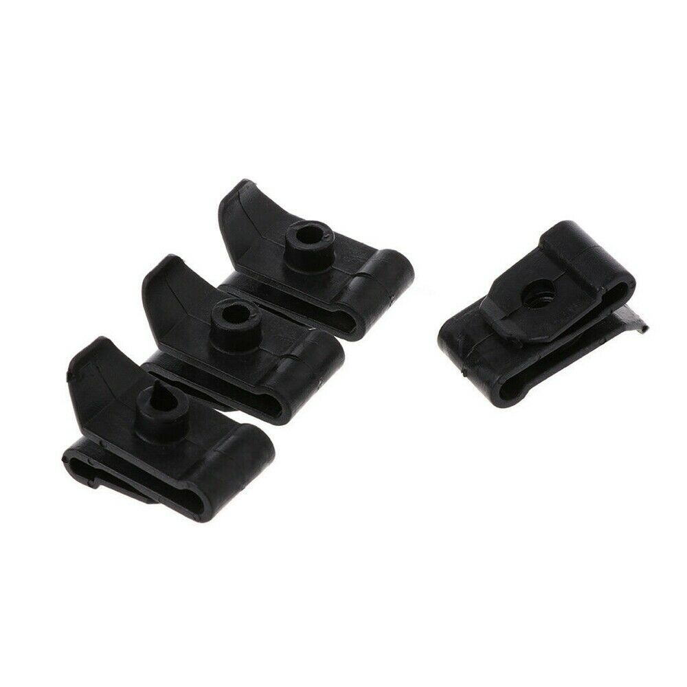 40pcs Car Engine Fastener Clips Rivets Panel Fender Retainer Auto Fitting Kit
