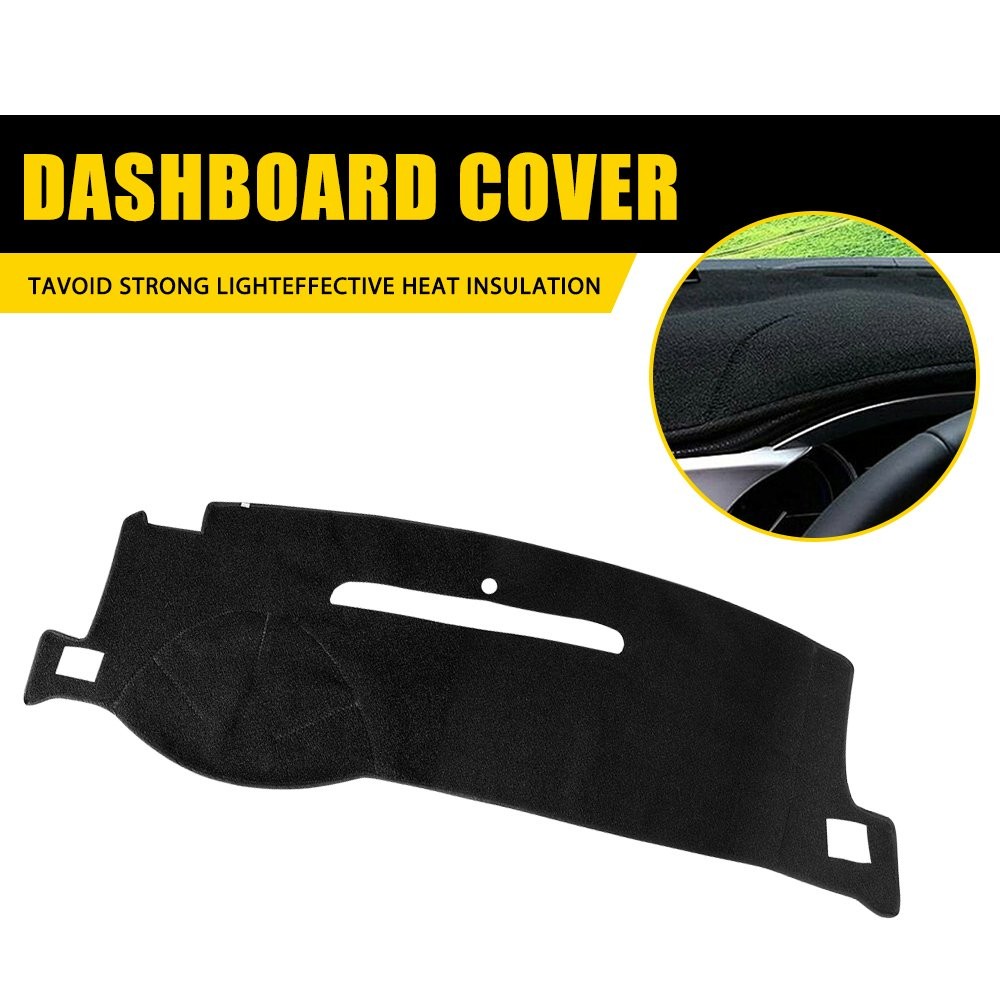 Dash Cover Dashboard Mat Pad For GMC Sierra 1500 / 2500HD / 3500HD 2007-2013