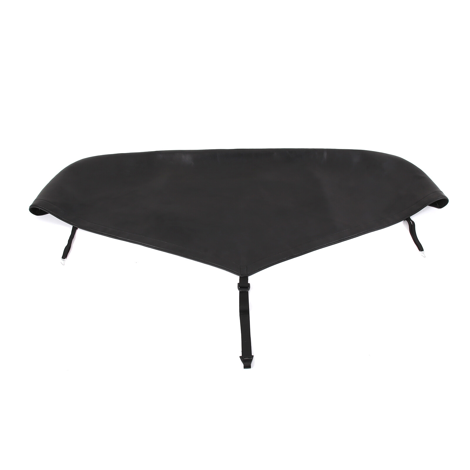 PU Leather Hood Bra Protector Bug Deflector Fits For Subaru Crosstrek 2024+