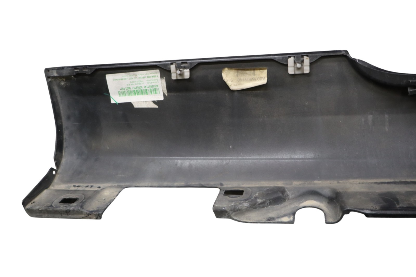 11-17 Mercedes W207 E350 E550 Left Side Rocker Panel Side Skirt 2076901140 Oem