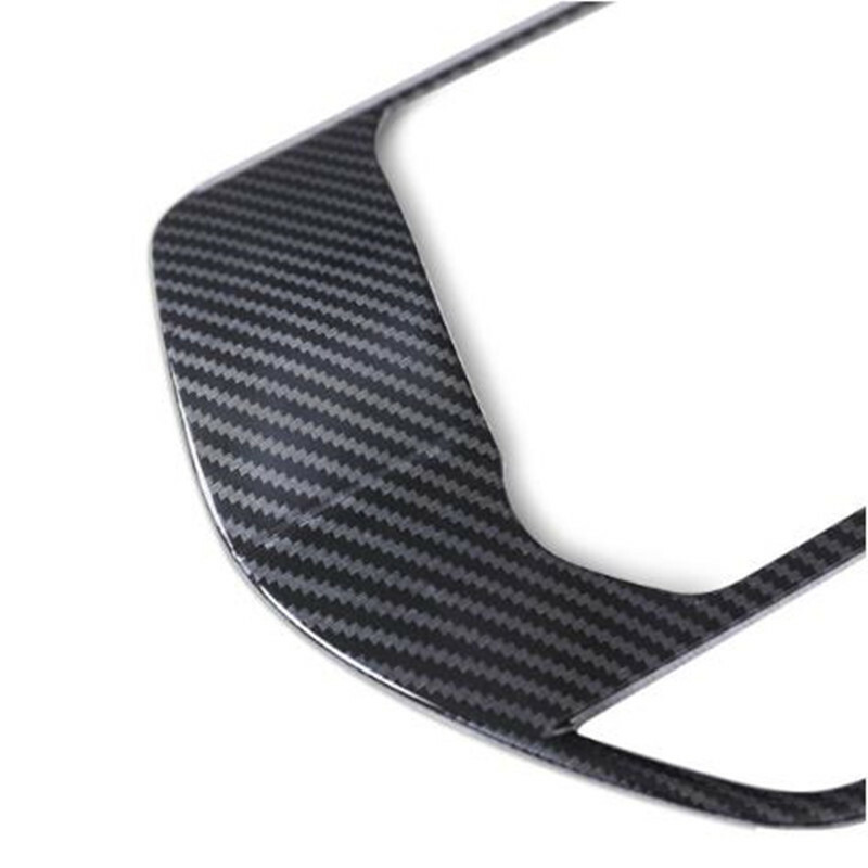 Carbon Fiber Central Console Navigation Cover Trim For Nissan Altima 2019-2023
