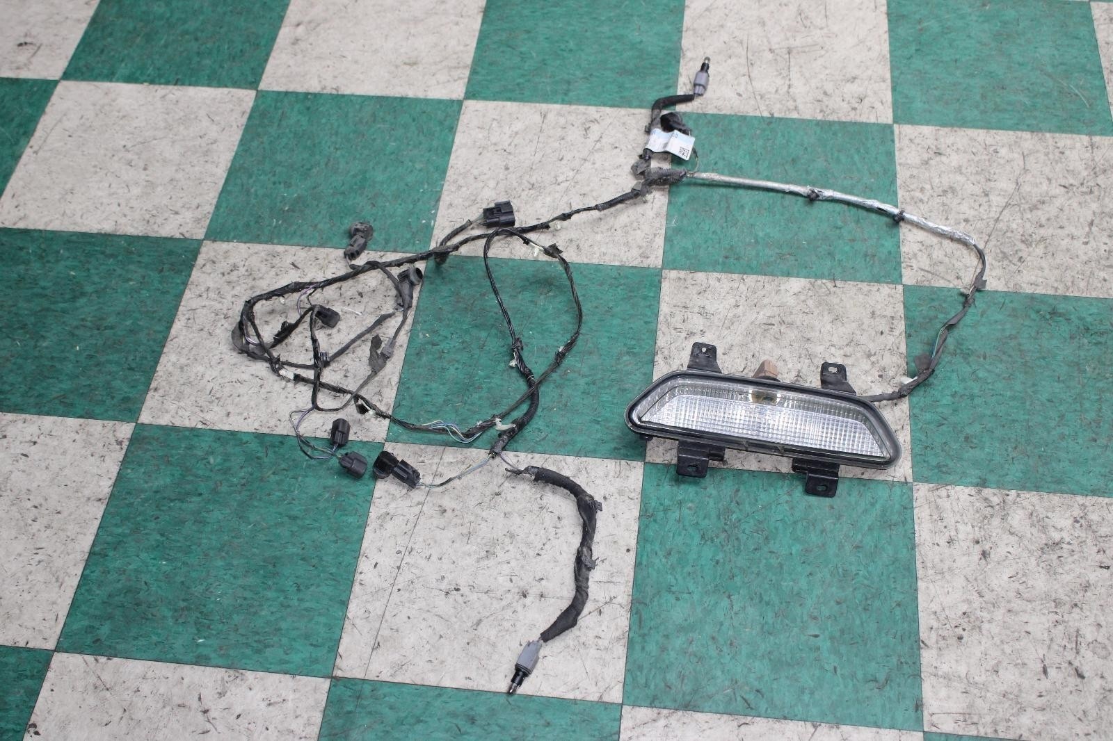 15-22 Mustang OEM Factory Rear Bumper Back Up Revers Harness W/ Light Lens Lamp