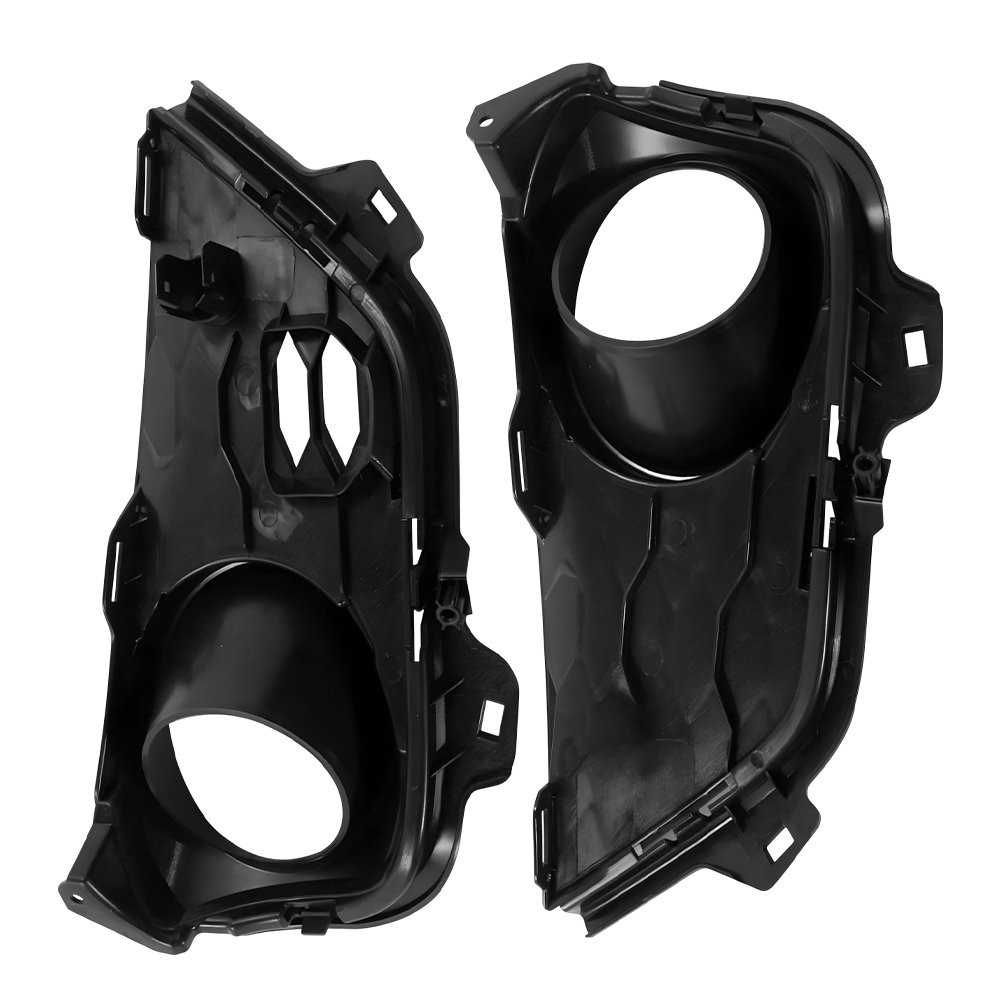 2X Fog Light Covers For 2019-2022 Honda Pilot Fog Light Bezels Left and Right