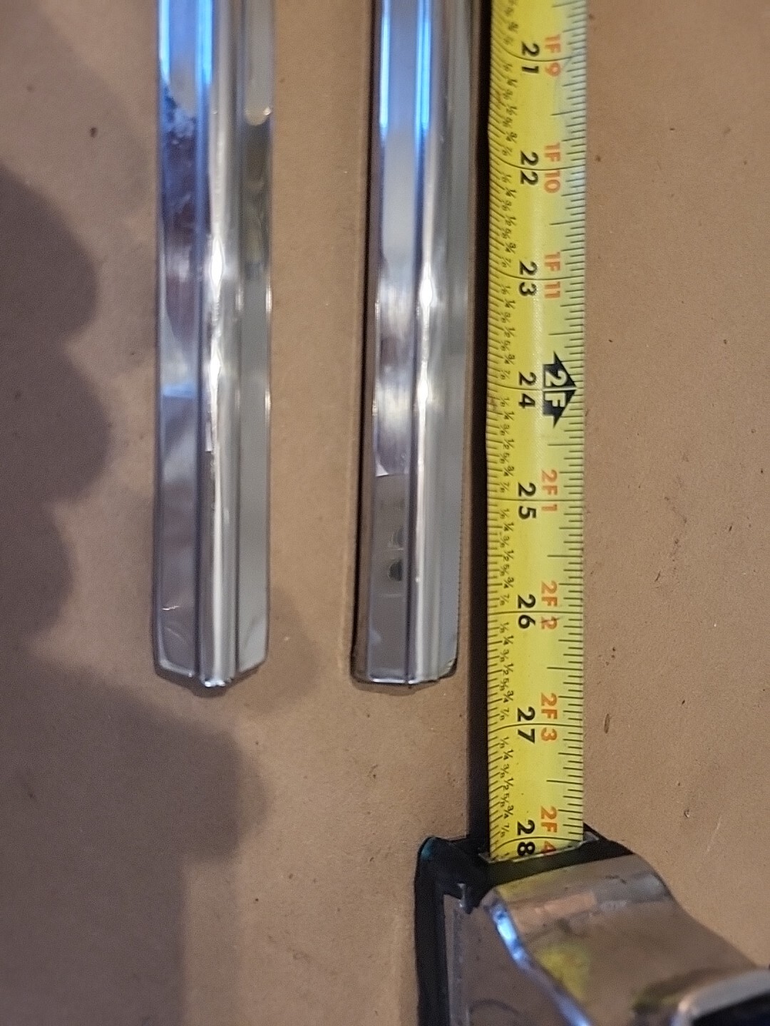 Nos 1965 Ford Galaxie 500 Exterior Stainless Steel Trim Set Oem FOMOCO